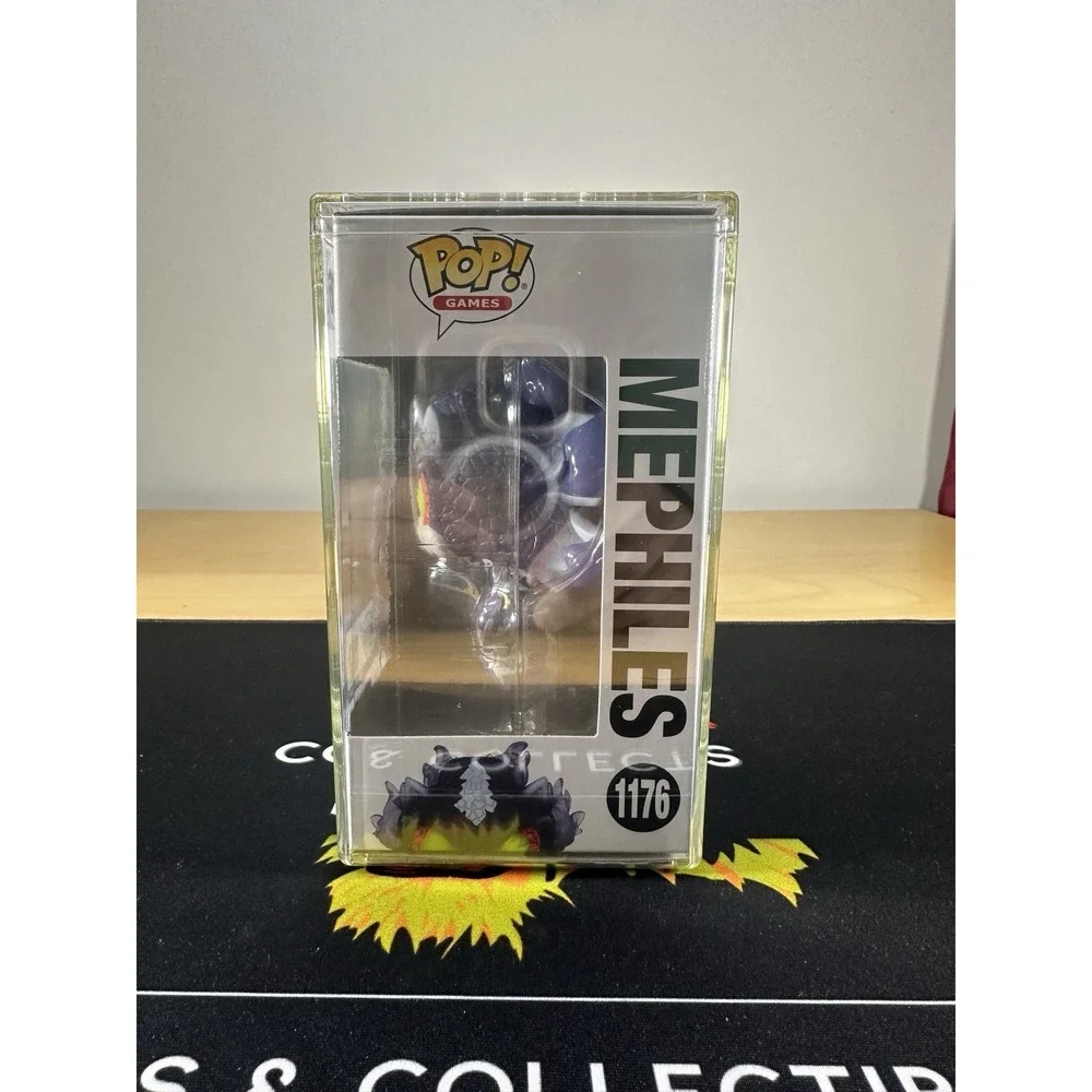 Funko Pop Sonic Mephiles #1176 LE 3500 With Pop Protector IN HAND SEALED